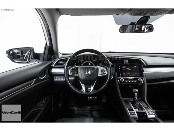 2017+HONDA+CİVİC+RS+HATASIZ+55+BİNDE+WONCARS YEŞİLKÖY