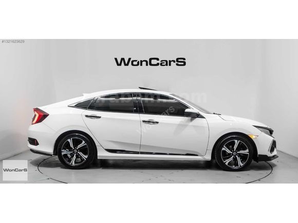 2017+HONDA+CİVİC+RS+HATASIZ+55+BİNDE+WONCARS YEŞİLKÖY