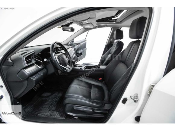 2017+HONDA+CİVİC+RS+HATASIZ+55+BİNDE+WONCARS YEŞİLKÖY