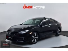 ÖNER MOTORS'DAN 350 BİN PEŞİN 2018 HONDA CİVİC RS OTOMATİK