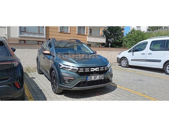 Sahibinden Dacia Sandero Stepway 1.0 Tce Extreme 2025 Model
