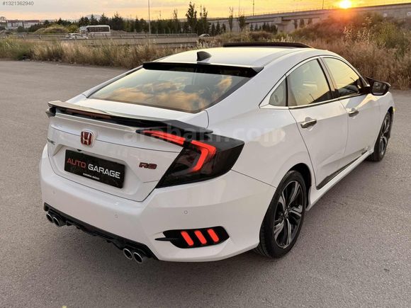 2017 / HONDA / CİVİC / 1.5 VTECH / RS / 141.000km