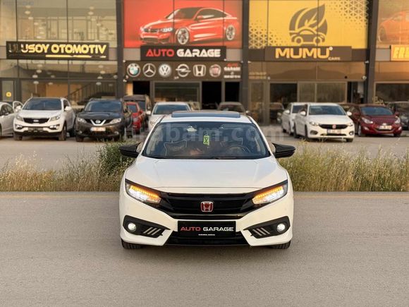 2017 / HONDA / CİVİC / 1.5 VTECH / RS / 141.000km