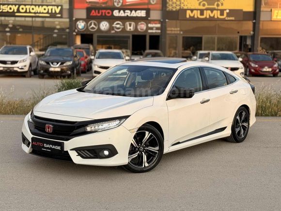 2017 / HONDA / CİVİC / 1.5 VTECH / RS / 141.000km