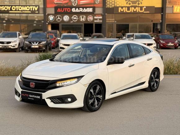 2017 / HONDA / CİVİC / 1.5 VTECH / RS / 141.000km