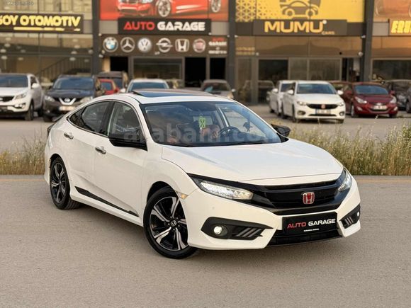 2017 / HONDA / CİVİC / 1.5 VTECH / RS / 141.000km