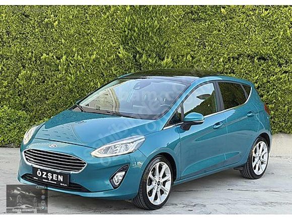 2017 MODEL 1.0 BENZİN OTOMATİK FORD FİESTA TİTANİUM 100 HP