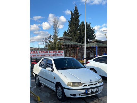 Sahibinden Fiat Siena 1.6 HL 1999 Model  268.000 km Beyaz