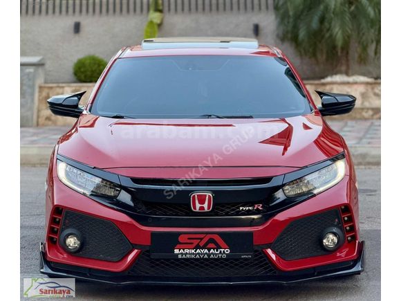 SARIKAYADAN 2018 CİVİC 1.5 VTEC RS TURBO|BOL EKSTRA|SEDAN|KIRMZI