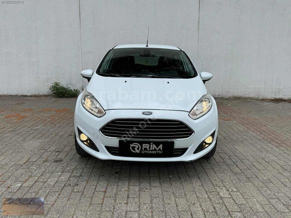 RİM OTOMOTİV'DEN HATASIZ BOYASIZ 71 BİNDE FİESTA