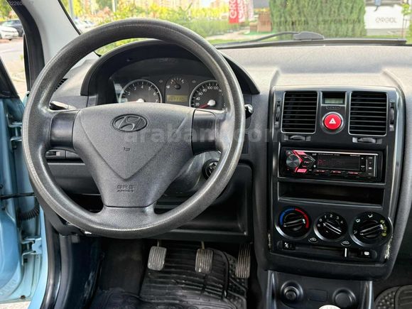 2010 MDL 1.4 DOHC KLİMALI LPG Lİ 269 BİNDE HYUNDAI GETZ