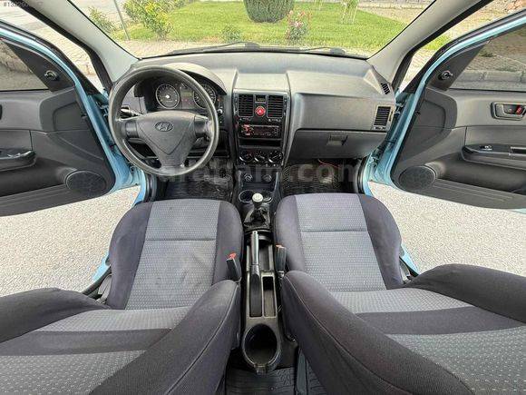 2010 MDL 1.4 DOHC KLİMALI LPG Lİ 269 BİNDE HYUNDAI GETZ