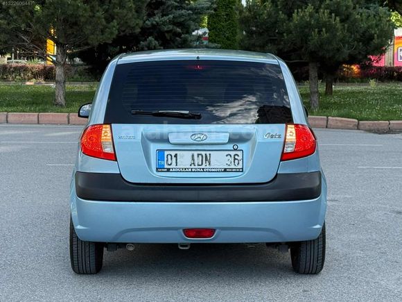 2010 MDL 1.4 DOHC KLİMALI LPG Lİ 269 BİNDE HYUNDAI GETZ