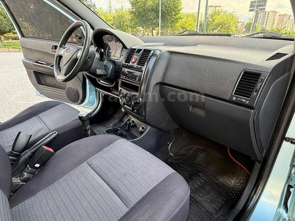 2010 MDL 1.4 DOHC KLİMALI LPG Lİ 269 BİNDE HYUNDAI GETZ