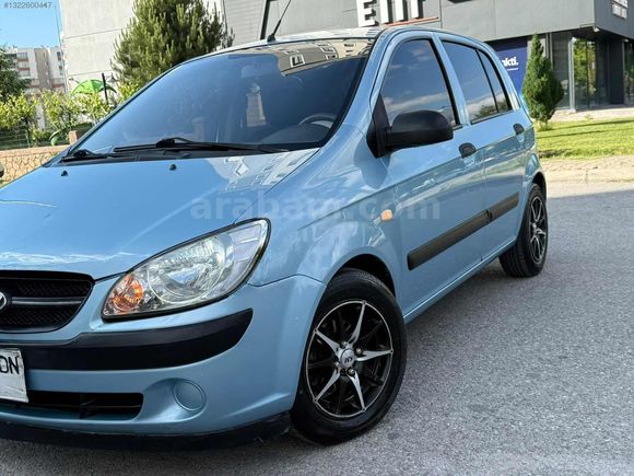 2010 MDL 1.4 DOHC KLİMALI LPG Lİ 269 BİNDE HYUNDAI GETZ
