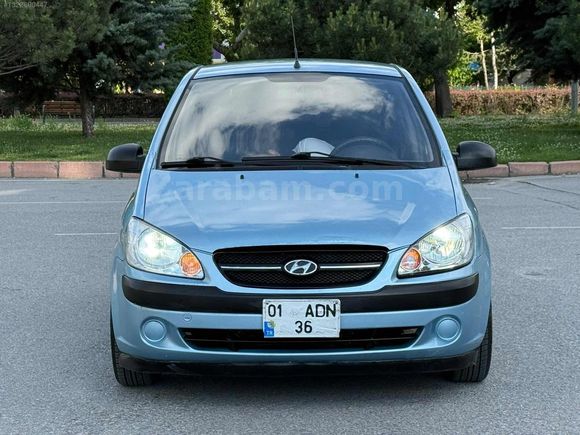 2010 MDL 1.4 DOHC KLİMALI LPG Lİ 269 BİNDE HYUNDAI GETZ