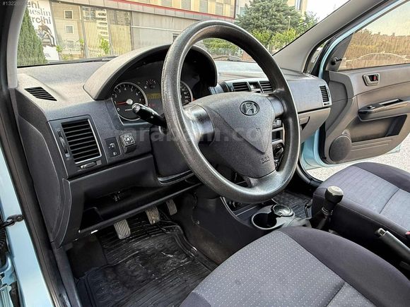 2010 MDL 1.4 DOHC KLİMALI LPG Lİ 269 BİNDE HYUNDAI GETZ