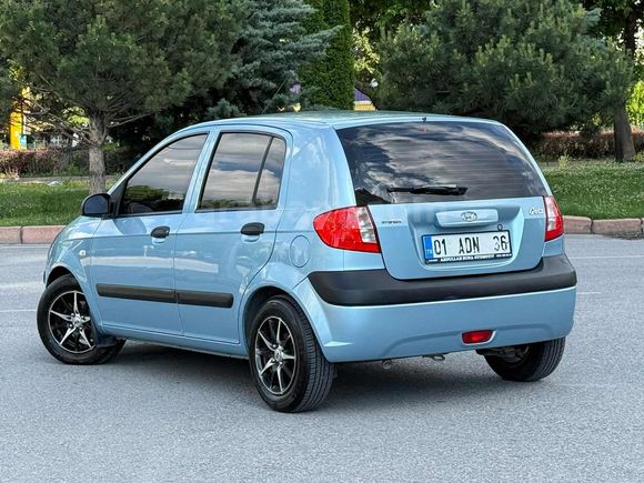2010 MDL 1.4 DOHC KLİMALI LPG Lİ 269 BİNDE HYUNDAI GETZ
