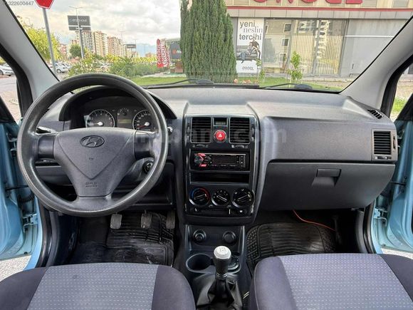 2010 MDL 1.4 DOHC KLİMALI LPG Lİ 269 BİNDE HYUNDAI GETZ