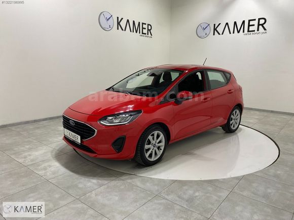 KAMER DEN 2023 MODEL FORD FİESTA 1.1 STYLE BENZİN MANUEL