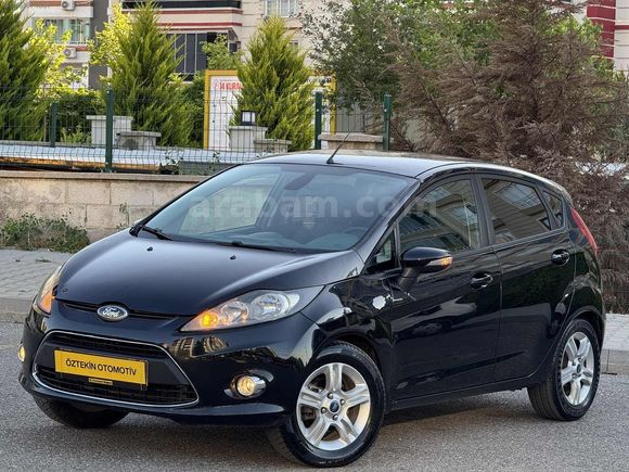 2011 MY FİESTA BENZİN-LPG OTOMATİK 198.xxx KM FIRSAT ARACII