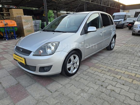 2008 FORD FİESTA 1.4 COLLECTİON 131,000 KM
