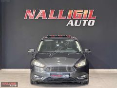 2016 ÇIKIŞLI FORD FOCUS TİTANİUM HB SUNROFF ANAHTARSIZ ÇALIŞTIRM