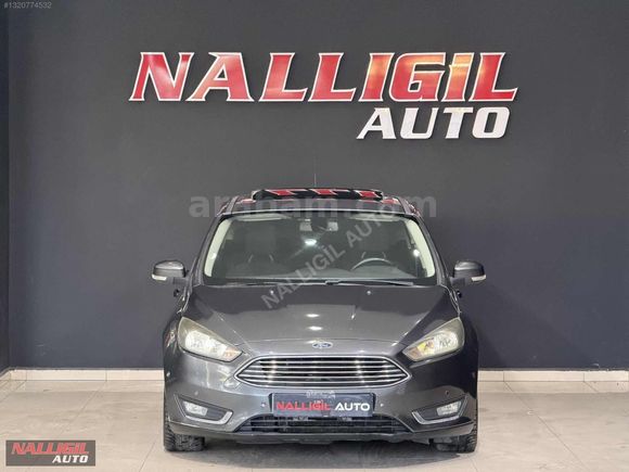 2016 ÇIKIŞLI FORD FOCUS TİTANİUM HB SUNROFF ANAHTARSIZ ÇALIŞTIRM
