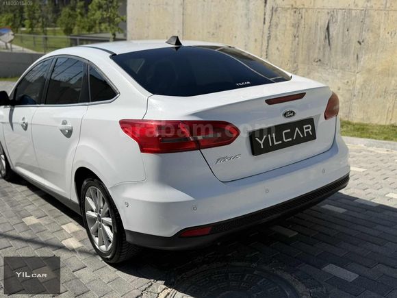 YIL CAR'dan 2017 FORD FOCUS III+1.5 TDCİ+TITANIUM+OTOMATİK PARK