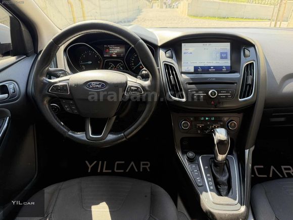 YIL CAR'dan 2017 FORD FOCUS III+1.5 TDCİ+TITANIUM+OTOMATİK PARK