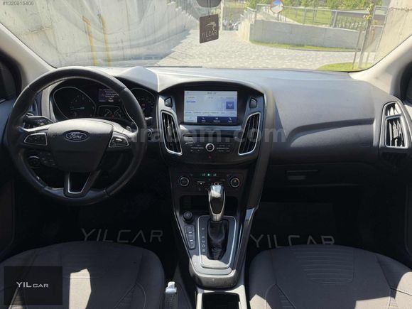 YIL CAR'dan 2017 FORD FOCUS III+1.5 TDCİ+TITANIUM+OTOMATİK PARK