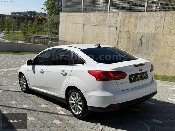 YIL CAR'dan 2017 FORD FOCUS III+1.5 TDCİ+TITANIUM+OTOMATİK PARK