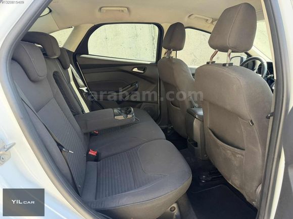 YIL CAR'dan 2017 FORD FOCUS III+1.5 TDCİ+TITANIUM+OTOMATİK PARK