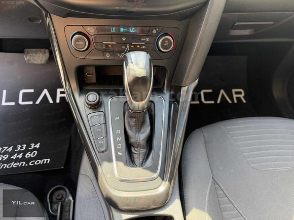 YIL CAR'dan 2017 FORD FOCUS III+1.5 TDCİ+TITANIUM+OTOMATİK PARK