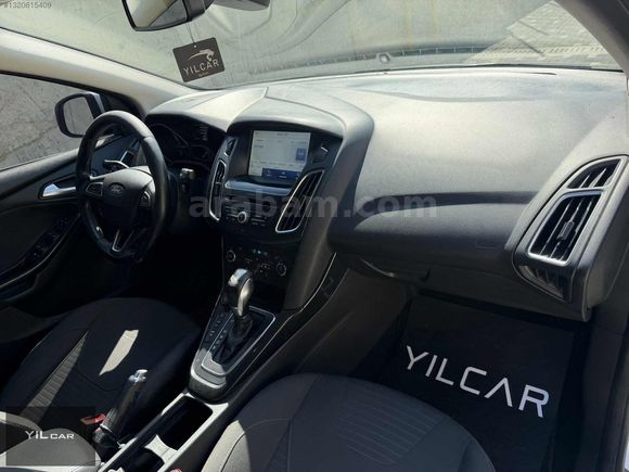 YIL CAR'dan 2017 FORD FOCUS III+1.5 TDCİ+TITANIUM+OTOMATİK PARK