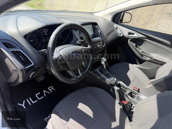 YIL CAR'dan 2017 FORD FOCUS III+1.5 TDCİ+TITANIUM+OTOMATİK PARK