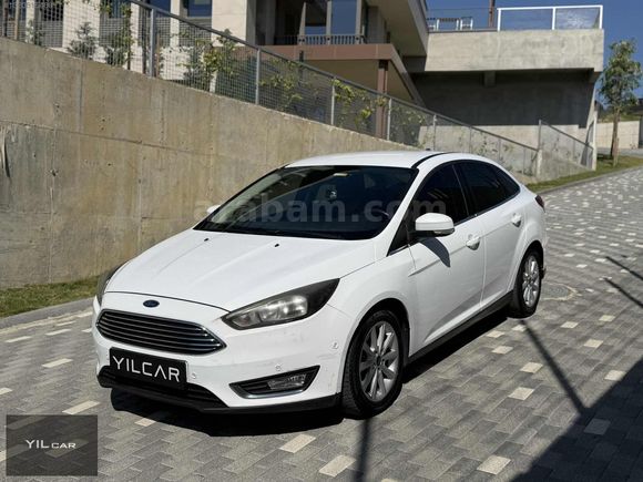 YIL CAR'dan 2017 FORD FOCUS III+1.5 TDCİ+TITANIUM+OTOMATİK PARK