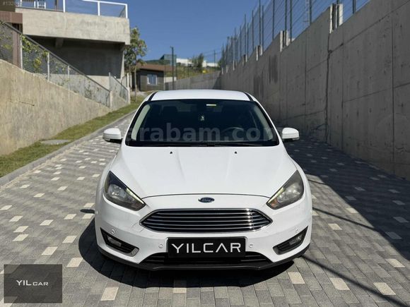YIL CAR'dan 2017 FORD FOCUS III+1.5 TDCİ+TITANIUM+OTOMATİK PARK