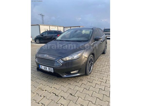 TECİMENLER'DEN FIRSAT ARAÇ 2016 FORD FOCUS TITANIUM DÜŞÜK KM