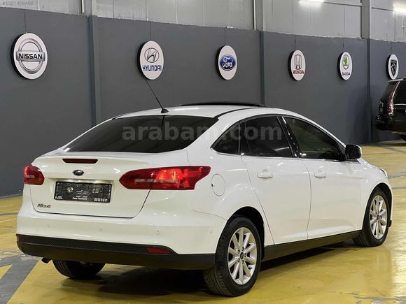2016 FORD FOCUS/1.5DİZEL OTOMATİK/TİTANİUM/ SARUFLU /