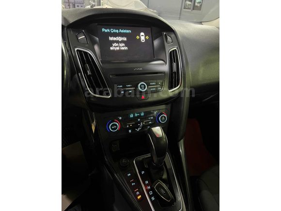 2016 FORD FOCUS/1.5DİZEL OTOMATİK/TİTANİUM/ SARUFLU /