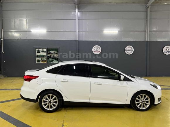 2016 FORD FOCUS/1.5DİZEL OTOMATİK/TİTANİUM/ SARUFLU /