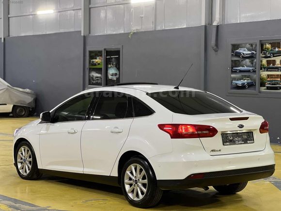 2016 FORD FOCUS/1.5DİZEL OTOMATİK/TİTANİUM/ SARUFLU /