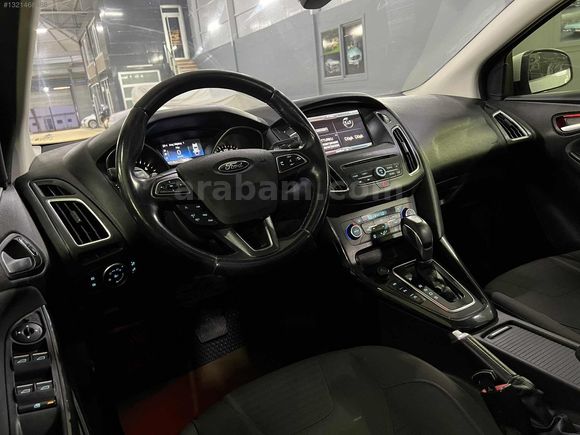 2016 FORD FOCUS/1.5DİZEL OTOMATİK/TİTANİUM/ SARUFLU /