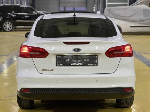 2016 FORD FOCUS/1.5DİZEL OTOMATİK/TİTANİUM/ SARUFLU /