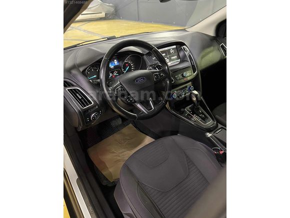 2016 FORD FOCUS/1.5DİZEL OTOMATİK/TİTANİUM/ SARUFLU /