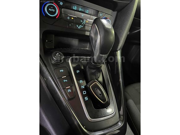 2016 FORD FOCUS/1.5DİZEL OTOMATİK/TİTANİUM/ SARUFLU /