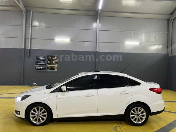 2016 FORD FOCUS/1.5DİZEL OTOMATİK/TİTANİUM/ SARUFLU /