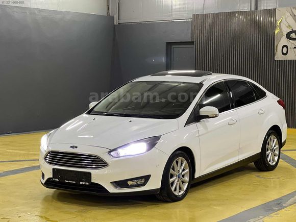 2016 FORD FOCUS/1.5DİZEL OTOMATİK/TİTANİUM/ SARUFLU /