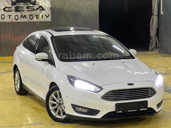 2016 FORD FOCUS/1.5DİZEL OTOMATİK/TİTANİUM/ SARUFLU /